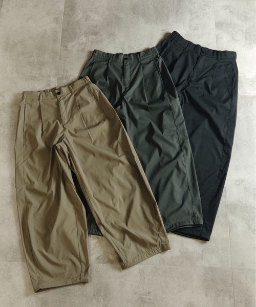 ATELANE(アテレーン)の「ATELANE / DRY FLOW/カーブパンツ(その他パンツ・メンズ・ベージュ/グレー/ブラック・MEDIUM/LARGE/X-LARGE)」の13枚目の写真