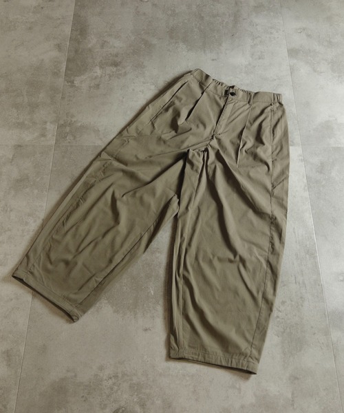 ATELANE(アテレーン)の「ATELANE / DRY FLOW/カーブパンツ(その他パンツ・メンズ・ベージュ/グレー/ブラック・MEDIUM/LARGE/X-LARGE)」の5枚目の写真