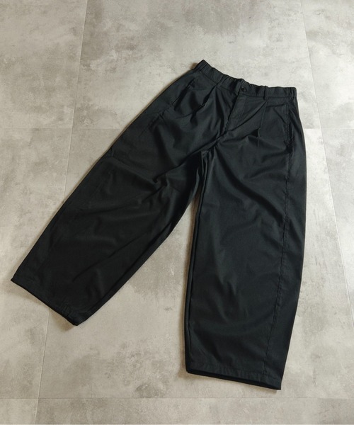 ATELANE(アテレーン)の「ATELANE / DRY FLOW/カーブパンツ(その他パンツ・メンズ・ベージュ/グレー/ブラック・MEDIUM/LARGE/X-LARGE)」の6枚目の写真