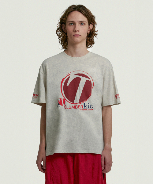 TEKET(テケット)の「Slumber Kit Tee Oatmeal(Tシャツ/カットソー・メンズ・その他・SMALL/MEDIUM/LARGE)」の2枚目の写真