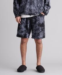 MANASTASH（マナスタッシュ）の「MANASTASH マナスタッシュ TIE DYE CHILLIWACK SHORTS（その他パンツ）」