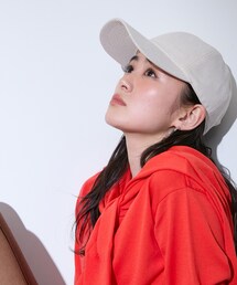INDIVI | 【大人カジュアル/コットン混】ベーシックキャップ(キャップ)