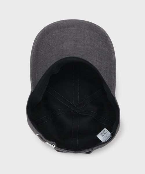 INDIVI（インディヴィ）の「【大人カジュアル／リネン混】ベーシックキャップ（キャップ・レディース・チャコールグレー/ベージュ系その他7・00）」の5枚目の写真