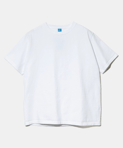 Good On（グッドオン）の「Good On/グッドオン　S/S HEAVY CREW TEE（Tシャツ/カットソー・メンズ・ミント/ブラック/ホワイト・X-LARGE/LARGE/MEDIUM/SMALL）」の2枚目の写真