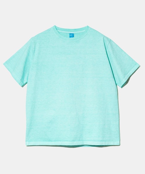 Good On（グッドオン）の「Good On/グッドオン　S/S HEAVY CREW TEE（Tシャツ/カットソー・メンズ・ミント/ブラック/ホワイト・X-LARGE/LARGE/MEDIUM/SMALL）」の3枚目の写真