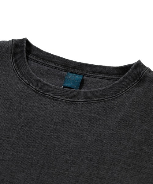 Good On（グッドオン）の「Good On/グッドオン　S/S HEAVY CREW TEE（Tシャツ/カットソー・メンズ・ミント/ブラック/ホワイト・X-LARGE/LARGE/MEDIUM/SMALL）」の4枚目の写真