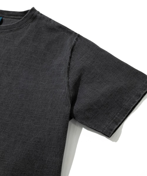 Good On（グッドオン）の「Good On/グッドオン　S/S HEAVY CREW TEE（Tシャツ/カットソー・メンズ・ミント/ブラック/ホワイト・X-LARGE/LARGE/MEDIUM/SMALL）」の5枚目の写真