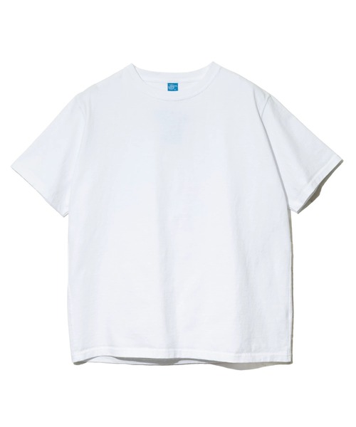 Good On（グッドオン）の「Good On/グッドオン　S/S HEAVY CREW TEE（Tシャツ/カットソー・メンズ・ミント/ブラック/ホワイト・X-LARGE/LARGE/MEDIUM/SMALL）」の10枚目の写真