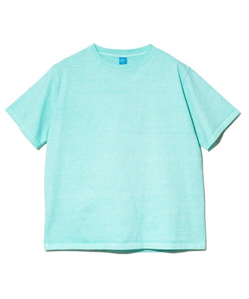 Good On（グッドオン）の「Good On/グッドオン　S/S HEAVY CREW TEE（Tシャツ/カットソー・メンズ・ミント/ブラック/ホワイト・X-LARGE/LARGE/MEDIUM/SMALL）」の12枚目の写真
