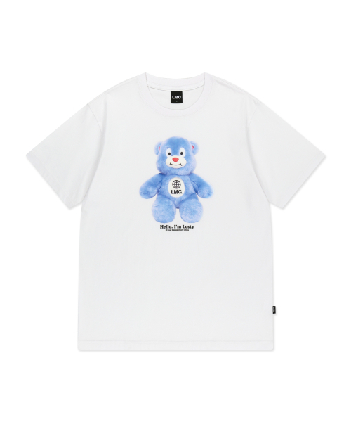 LMCの「HELLO LOSTY TEE white(Tシャツ/カットソー・レディース・その他・SMALL/MEDIUM/LARGE/X-LARGE)」の1枚目の写真
