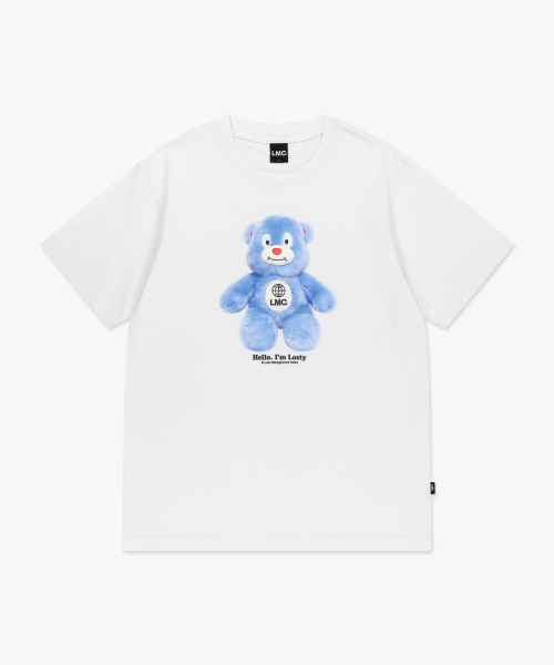 LMCの「HELLO LOSTY TEE white(Tシャツ/カットソー・レディース・その他・SMALL/MEDIUM/LARGE/X-LARGE)」の4枚目の写真