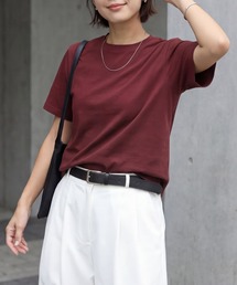 STYLE DELI（スタイルデリ）の「56cm丈BASICコットンTシャツ（Tシャツ/カットソー）」