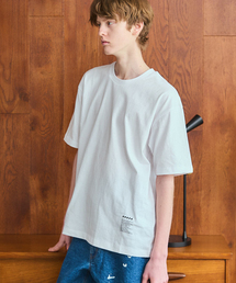 OSKR（オーエスケーアール）の「OSKR / オーエスケーアール Graphic Print S/S Tee Shirt（Tシャツ/カットソー）」