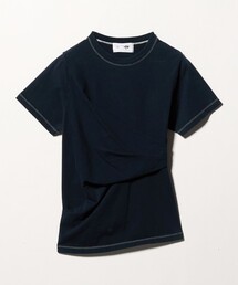 ＜ywy＞TUCK DRAPE TEE SHIRT/Tシャツ