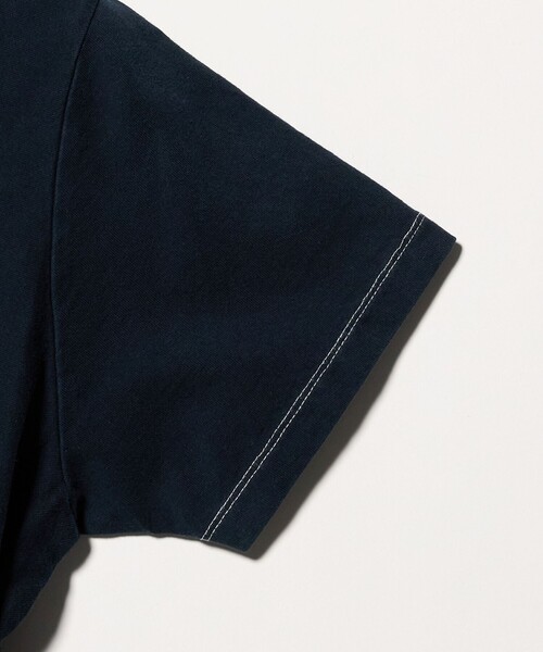 Steven Alan(スティーブンアラン)の「<ywy>TUCK DRAPE TEE SHIRT/Tシャツ(Tシャツ/カットソー・レディース・オフホワイト/ネイビー・S)」の5枚目の写真