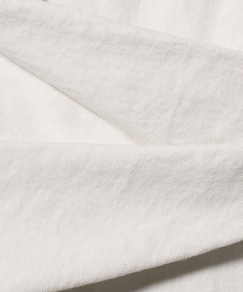 Steven Alan(スティーブンアラン)の「<ywy>TUCK DRAPE TEE SHIRT/Tシャツ(Tシャツ/カットソー・レディース・オフホワイト/ネイビー・S)」の8枚目の写真
