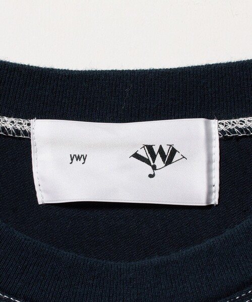 Steven Alan(スティーブンアラン)の「<ywy>TUCK DRAPE TEE SHIRT/Tシャツ(Tシャツ/カットソー・レディース・オフホワイト/ネイビー・S)」の9枚目の写真
