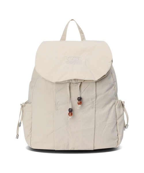 codegraphy(コードグラフィー)の「(Women) Nylon Backpack CBFUWBP001(バックパック/リュック・レディース・LIME/Beige・フリー)」の1枚目の写真