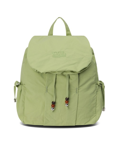 codegraphy(コードグラフィー)の「(Women) Nylon Backpack CBFUWBP001(バックパック/リュック・レディース・LIME/Beige・フリー)」の2枚目の写真