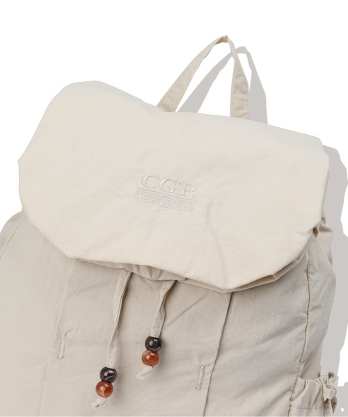 codegraphy(コードグラフィー)の「(Women) Nylon Backpack CBFUWBP001(バックパック/リュック・レディース・LIME/Beige・フリー)」の10枚目の写真