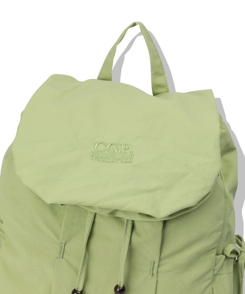 codegraphy(コードグラフィー)の「(Women) Nylon Backpack CBFUWBP001(バックパック/リュック・レディース・LIME/Beige・フリー)」の6枚目の写真