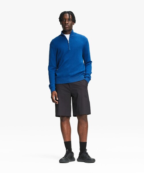 AIGLE(エーグル)の「吸水速乾 ストレッチ リラックスショーツ(その他パンツ・メンズ・パープル/ブラック・M/L/XL/S)」の4枚目の写真