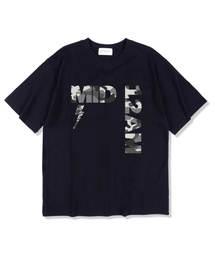 MIDNIGHT12AM（ミッドナイト12エーエム）の「セブンミリ 半袖Tシャツ ネイビー（Tシャツ/カットソー）」