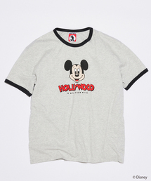 JOURNAL STANDARD（ジャーナルスタンダード）の「MICKEY MOUSE / ミッキー マウス 別注 プリント Tシャツ（Tシャツ/カットソー）」