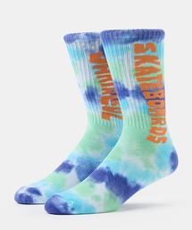 SANTACRUZ/サンタクルーズ ソックス AD RIP SOCK タイダイ 502262901