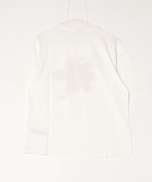 DIMENSIONE danza(ディメンシオーネ ダンツァ)の「花柄プリントTシャツ(Tシャツ/カットソー・レディース・ホワイト・SMALL)」の6枚目の写真