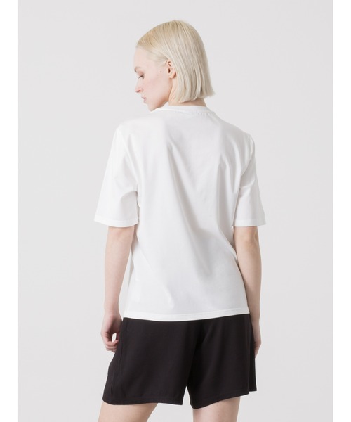 DIMENSIONE danza(ディメンシオーネ ダンツァ)の「花柄プリントTシャツ(Tシャツ/カットソー・レディース・ホワイト・SMALL)」の2枚目の写真