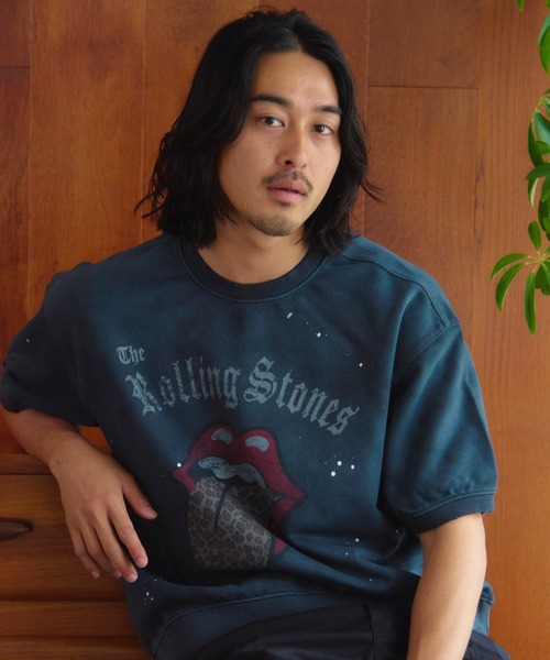 JACKROSE(ジャックローズ)の「B-TRS- Vintage SWT Tee(Tシャツ/カットソー・メンズ・ブラック/ピンク・L/M)」の7枚目の写真