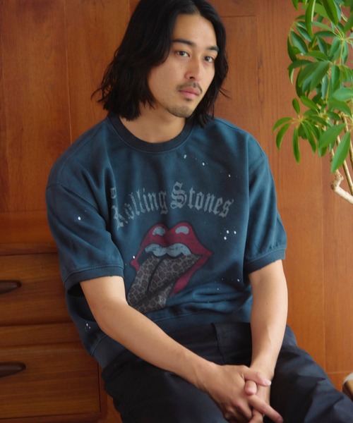 JACKROSE(ジャックローズ)の「B-TRS- Vintage SWT Tee(Tシャツ/カットソー・メンズ・ブラック/ピンク・L/M)」の10枚目の写真