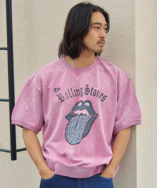 JACKROSE(ジャックローズ)の「B-TRS- Vintage SWT Tee(Tシャツ/カットソー・メンズ・ブラック/ピンク・L/M)」の11枚目の写真