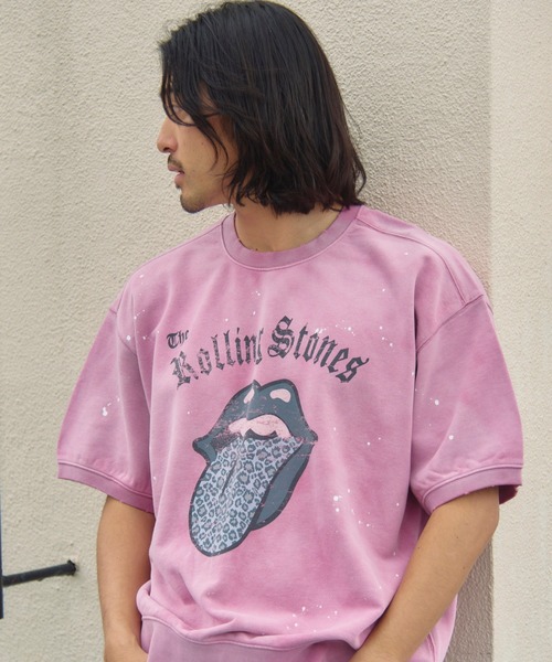 JACKROSE(ジャックローズ)の「B-TRS- Vintage SWT Tee(Tシャツ/カットソー・メンズ・ブラック/ピンク・L/M)」の13枚目の写真