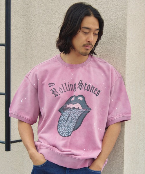JACKROSE(ジャックローズ)の「B-TRS- Vintage SWT Tee(Tシャツ/カットソー・メンズ・ブラック/ピンク・L/M)」の15枚目の写真