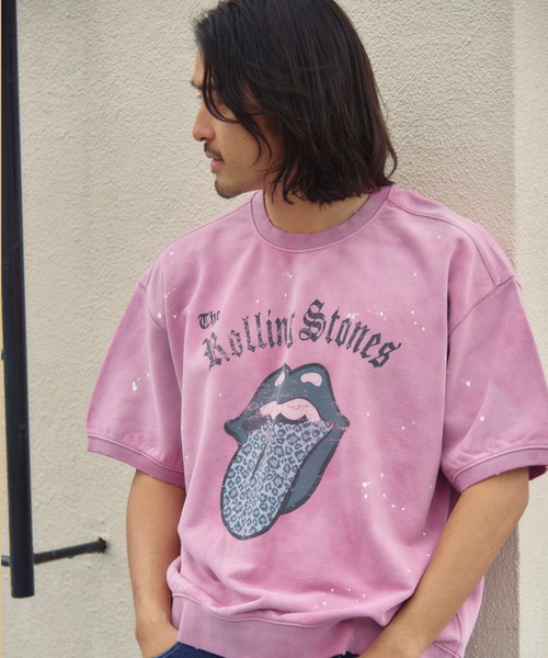 JACKROSE(ジャックローズ)の「B-TRS- Vintage SWT Tee(Tシャツ/カットソー・メンズ・ブラック/ピンク・L/M)」の12枚目の写真