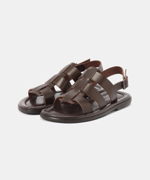 CORSO ROMA，9（コルソローマ）の「【CORSO ROMA 9 / コルソローマノーヴェ】 3ストラップグルカサンダル（サンダル）」