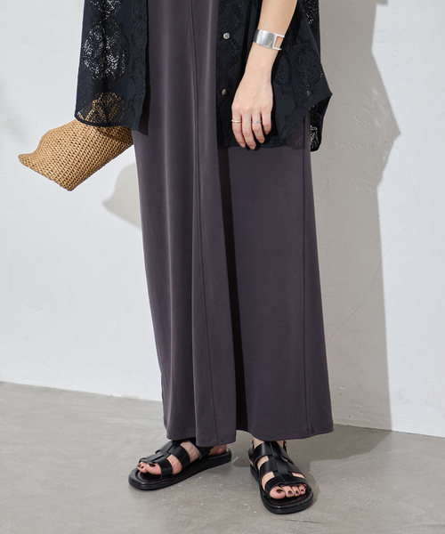 CORSO ROMA，9（コルソローマ）の「【CORSO ROMA 9 / コルソローマノーヴェ】 3ストラップグルカサンダル（サンダル・レディース・ブラウン/ブラック・36/37/38）」の9枚目の写真
