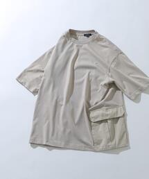 ITEMS URBANRESEARCH | サイドポケットキリカエクルーネックTシャツ(Tシャツ/カットソー)