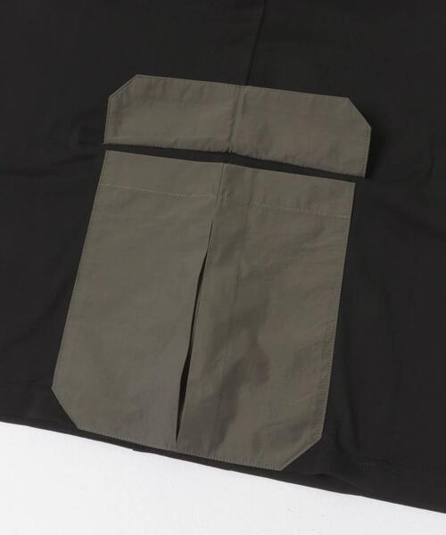 ITEMS URBANRESEARCH(アイテムズ アーバンリサーチ)の「サイドポケットキリカエクルーネックTシャツ(Tシャツ/カットソー・メンズ・ブラック/ピンク/ホワイト/ベージュ・X-LARGE/LARGE/MEDIUM)」の20枚目の写真