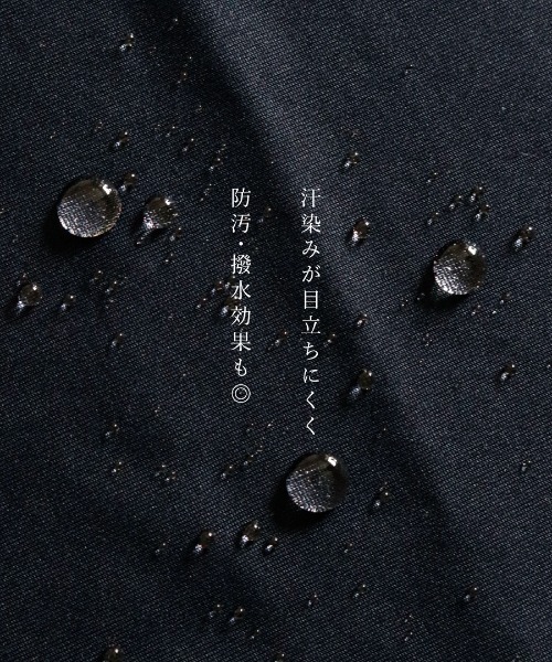 Emilyan（エミリアン）の「【 汗ジミ防止・撥水・速乾 】シルケットカットソー・アシメドレープTシャツ（Tシャツ/カットソー・レディース・ホワイト/ネイビー・L/M/S）」の15枚目の写真