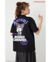 RODEO CROWNS WIDE BOWL（ロデオクラウンズワイドボウル）の「(サンリオキャラクターズ) パターンモチーフTシャツ（Tシャツ/カットソー）」