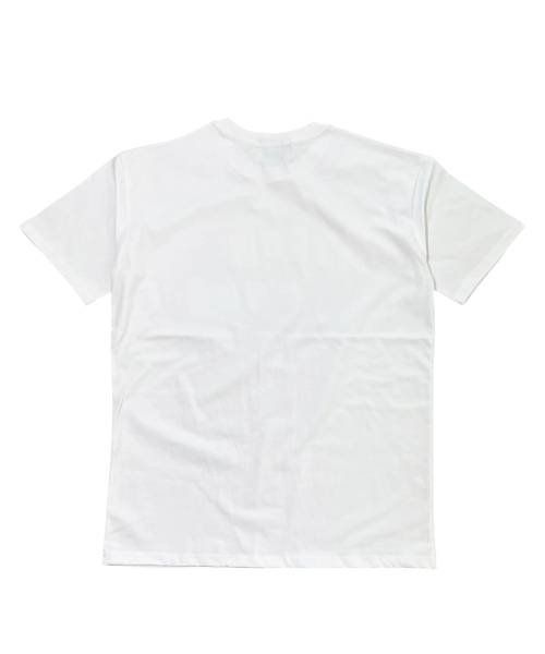 SK8ER ROCK(スケーターロック)の「All In 8 Collage T-Shirt ((White))(Tシャツ/カットソー・レディース・その他・SMALL/MEDIUM/LARGE)」の2枚目の写真