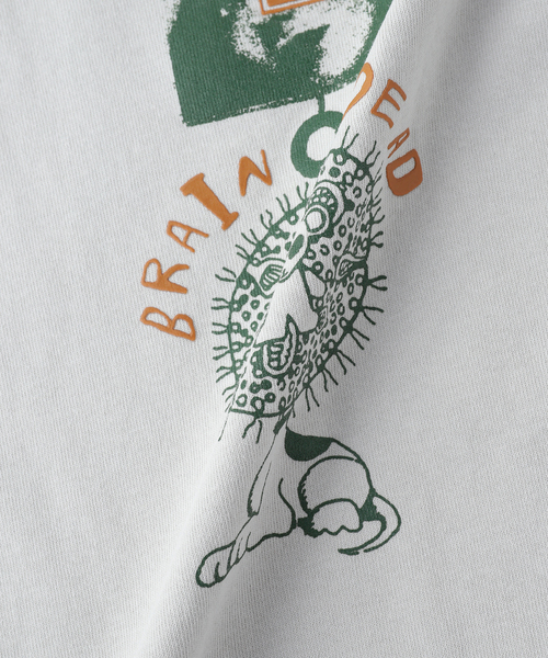 BRAIN DEAD(ブレインデット)の「BRAIN DEAD / ブレインデッド THERE IS A WAY T-SHIRT(Tシャツ/カットソー・メンズ・チャコールグレー・LARGE/MEDIUM)」の3枚目の写真