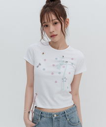 アイレットドットショートスリーブ