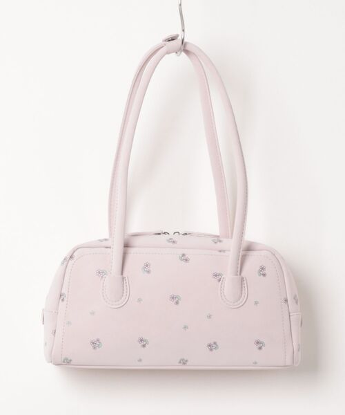 HOOK（フック）の「HOOK for girls　ロングハンドル花柄ミニボストンバッグ（ボストンバッグ・レディース・ライトグリーン/ライトブルー/ピンク・FREE）」の18枚目の写真