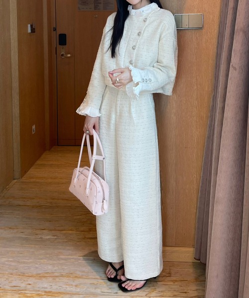 HOOK（フック）の「HOOK for girls　ロングハンドル花柄ミニボストンバッグ（ボストンバッグ・レディース・ライトグリーン/ライトブルー/ピンク・FREE）」の15枚目の写真