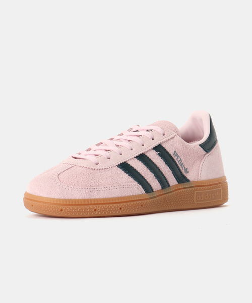 adidas Originals(アディダスオリジナルス)の「adidas Originals HANDBALL SPEZIAL W IF6561(スニーカー・レディース・ピンク・23cm/24cm/25cm)」の2枚目の写真
