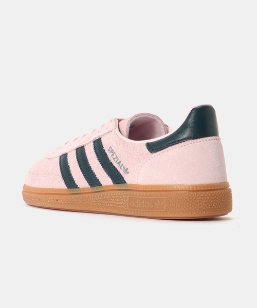 adidas Originals(アディダスオリジナルス)の「adidas Originals HANDBALL SPEZIAL W IF6561(スニーカー・レディース・ピンク・23cm/24cm/25cm)」の3枚目の写真